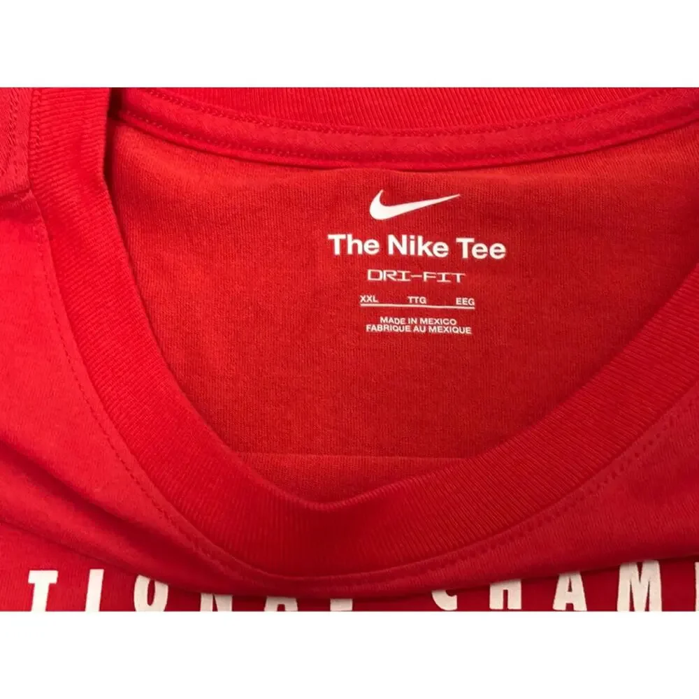 Georgia Bulldogs Shirt NCAA Nike Back 2 Back Champions 2021 2022 New Men’s XXL